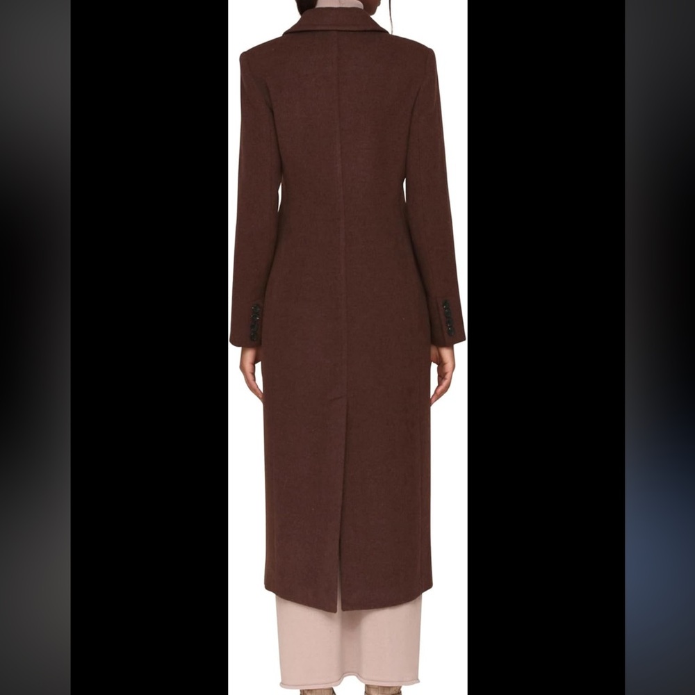 NWT Avec Les Filles Double Breasted Coat - Picture 2 of 7